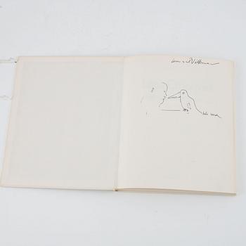 Book "Lena Cronqvist", with original drawing and dedikation from the artist.