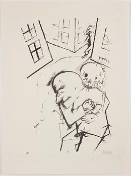 George Grosz, "Ecce Homo".