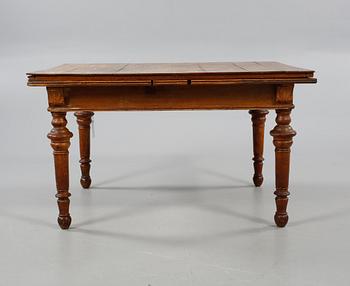 MATSALSBORD, nyrenässans, sent 1800-tal.