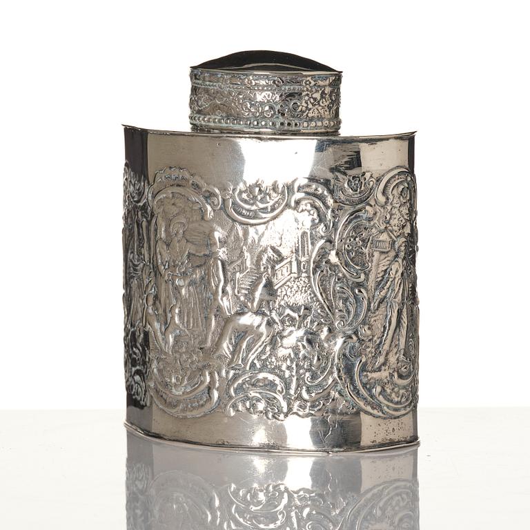 Tedos, sauceboat and cup, silver, including Ottoman Empire.