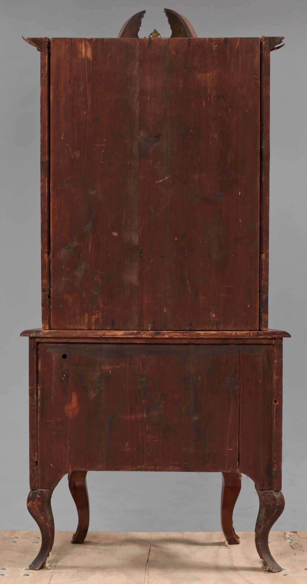 SKÅP, Louis XV-stil, Tyskland, 1800-tal.