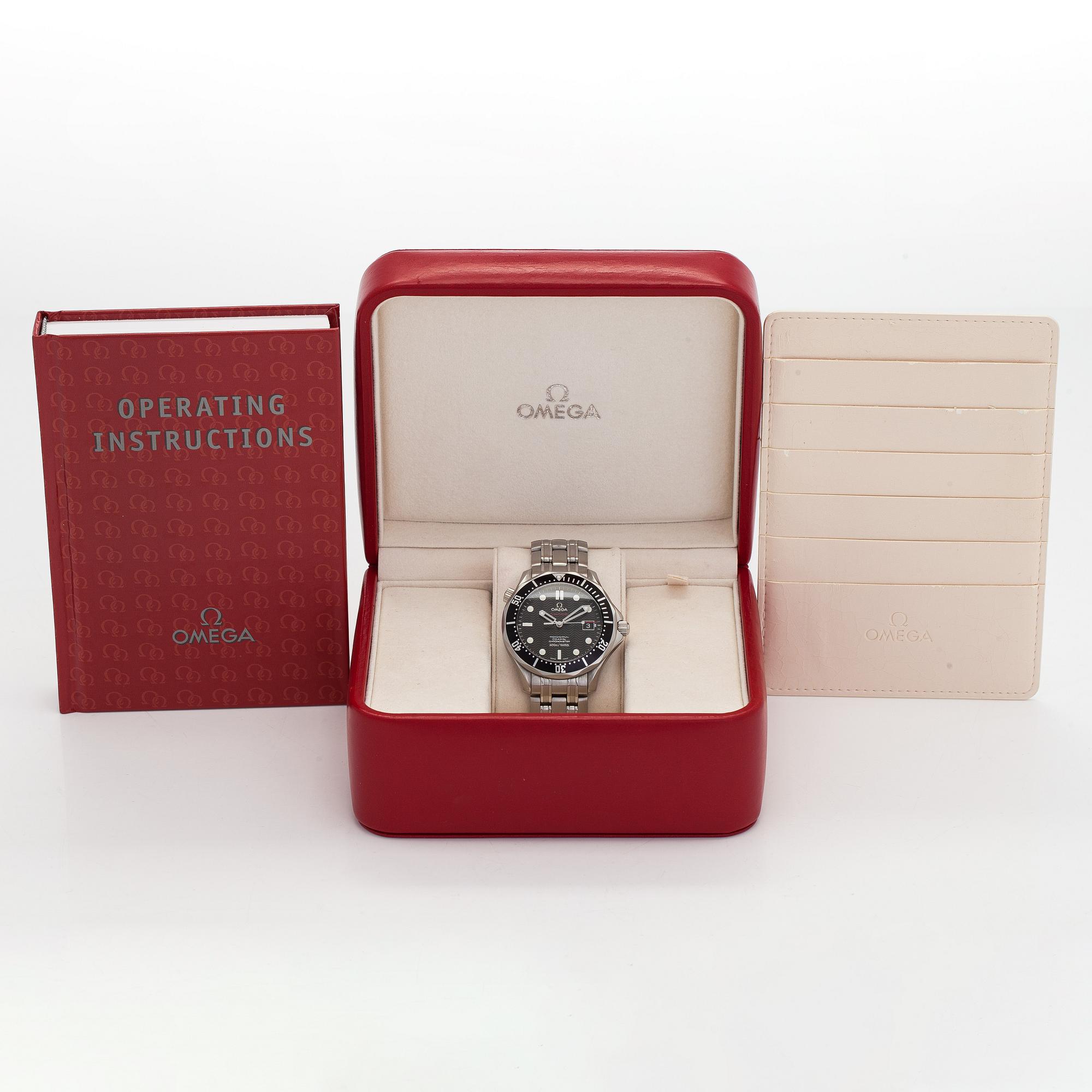Omega, Seamaster, Professional, Diver 300m, rannekello, 41 mm.