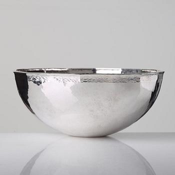 Fredrik Ingemansson, skål, Stockholm 1990, sterling.