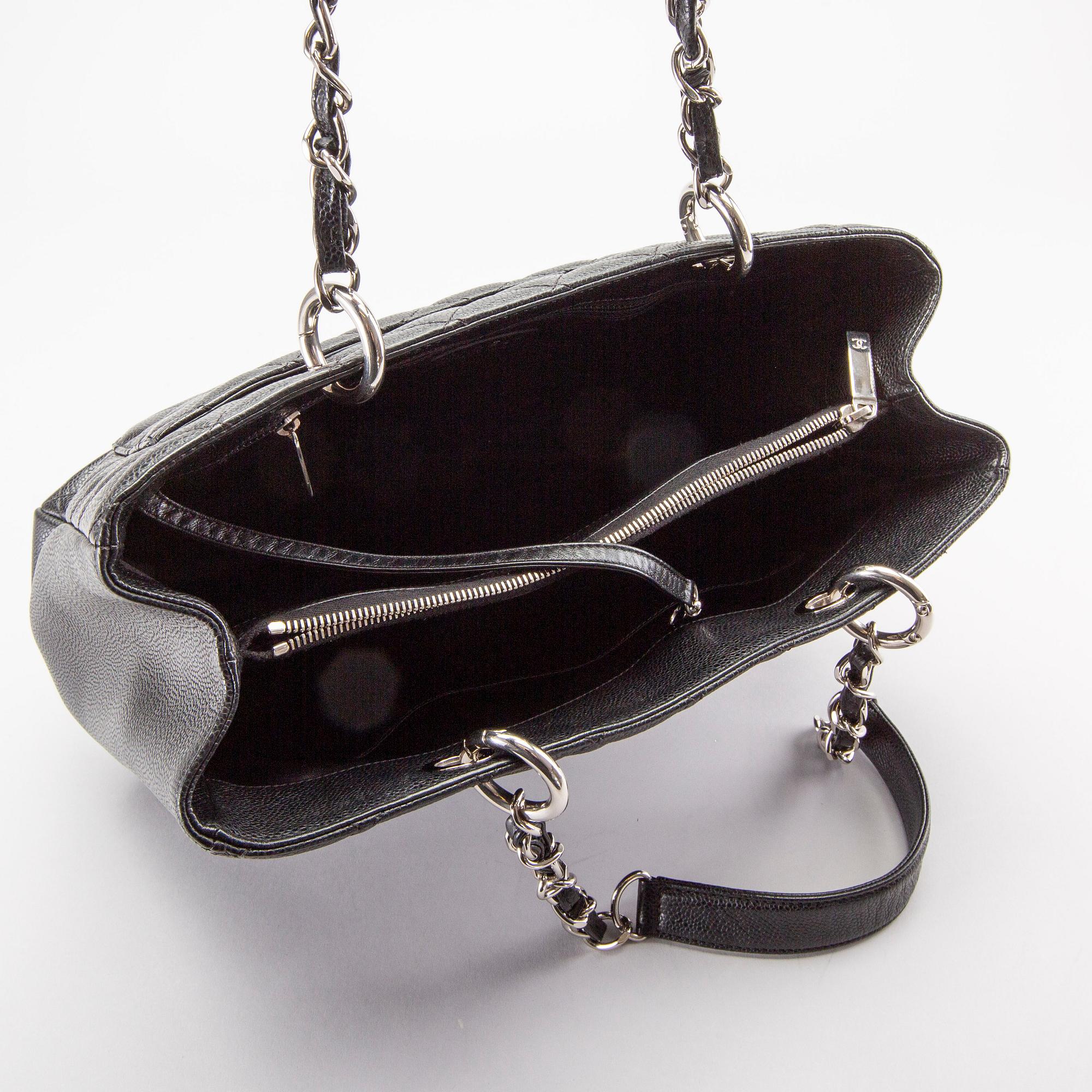 CHANEL bag, "Shopper tote Bag" 2012.