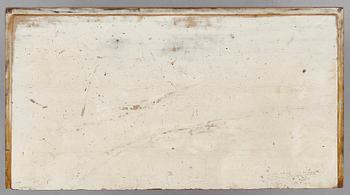 A Swedish late Gustavian commode, from Nils Asplind's workshop in Falun, active 1785-1820.