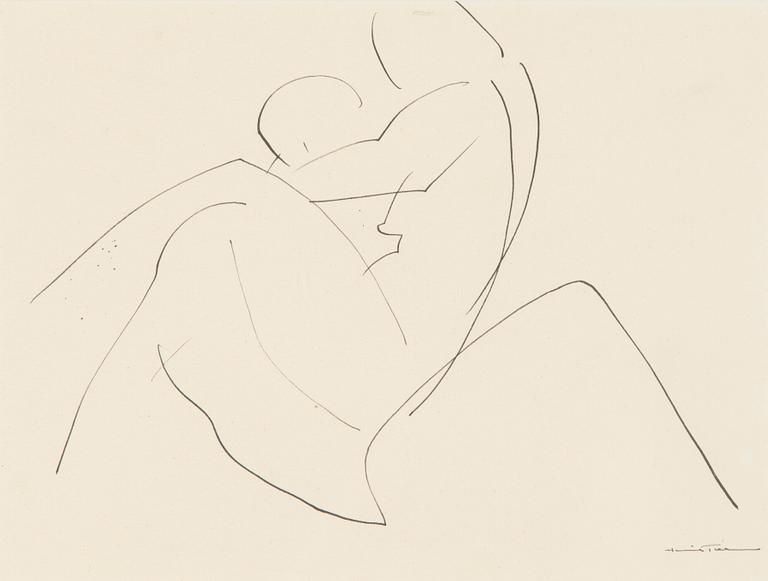 Henrik Tikkanen, Älskande Par.