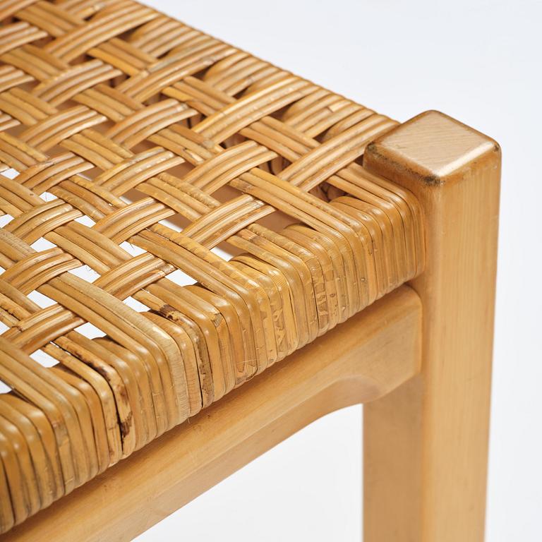 Aino Aalto, stolar, sex stycken, modell "615", Artek, Finland, 1900-talets andra hälft.