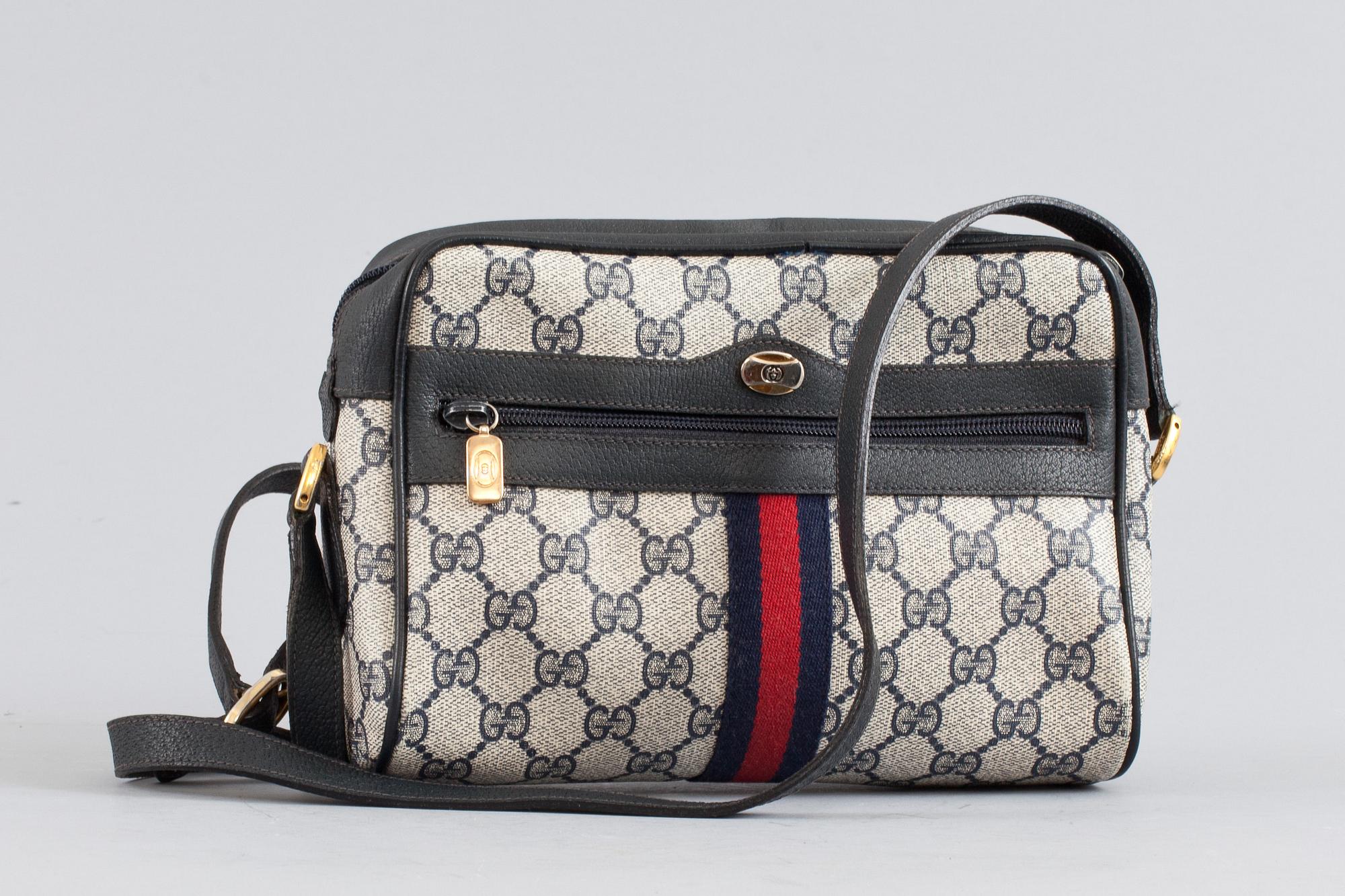 HANDVÄSKA, Gucci. 1980-tal.