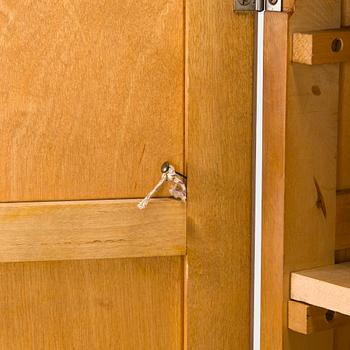 Carl Gustaf Hiort af Ornäs, a mid-1940's cabinet for Hiort Tuote Puunveisto.