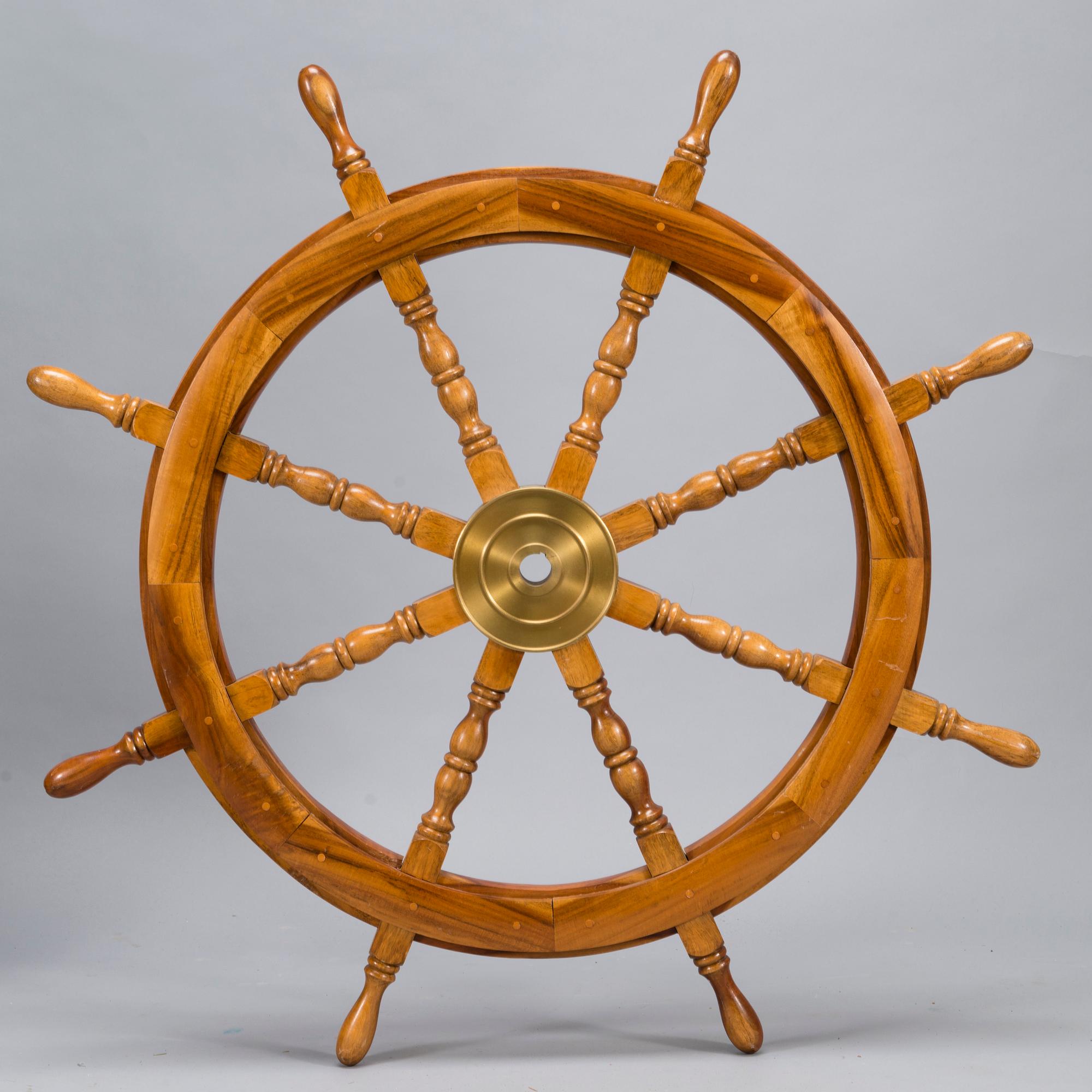 RODER, trä och mässing, 1900-tal.