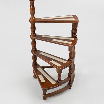 A library ladder, second half of the 20th Century.