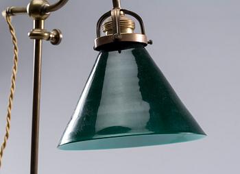 BORDSLAMPA, mässing.