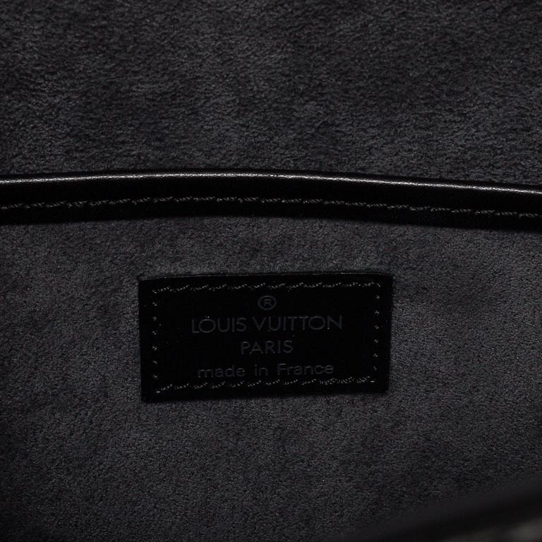 LOUIS VUITTON, a black Epi 'Noctambule' handbag.