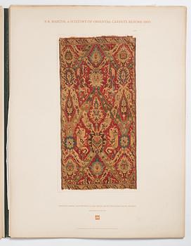 Fredrik Robert Martin: 'A History of Oriental Carpets before 1800,' Vienna, 1906.