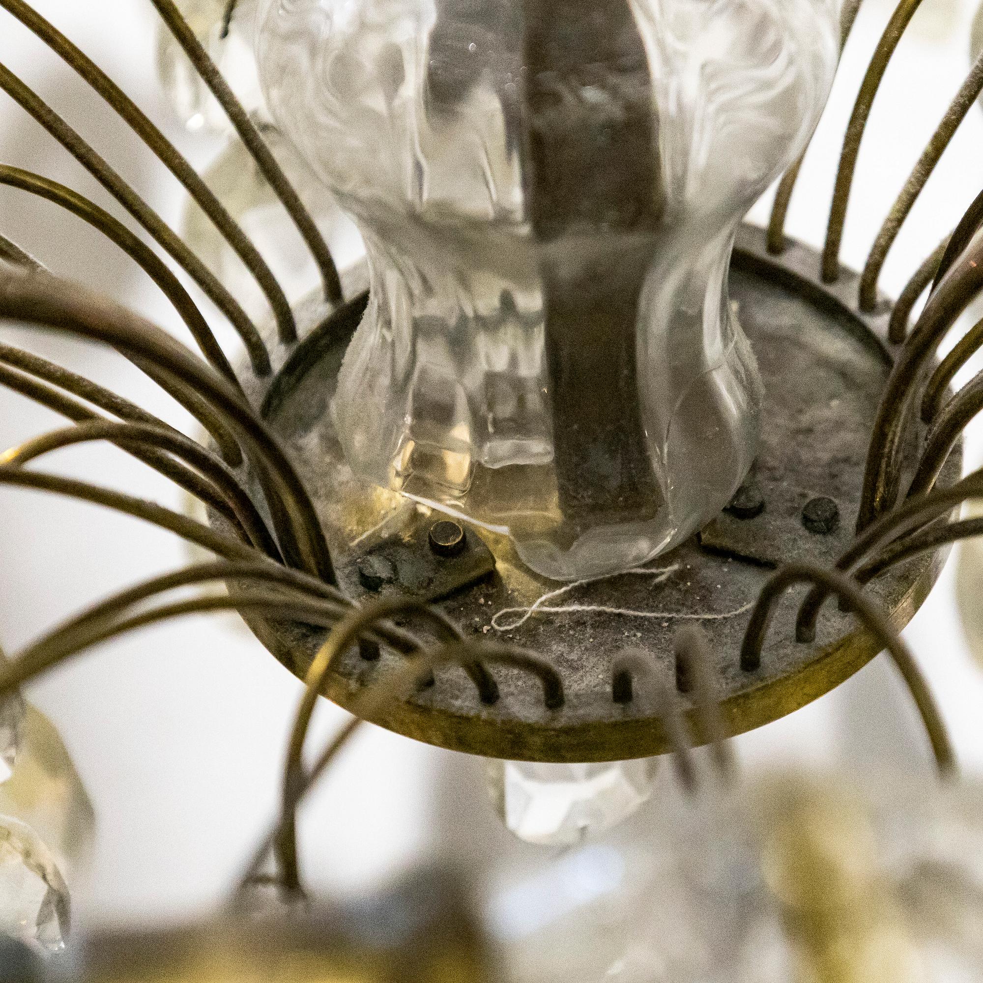 Kattokruunu, 1900-luvun alku.