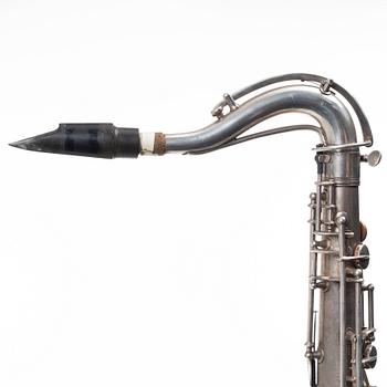 C.G. Conn, tenorsaxofon, "Naked Lady", "10M",  1935, USA.