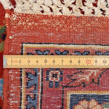 Carpet, likely eastern Persia, approximately 270 x 185 cm.