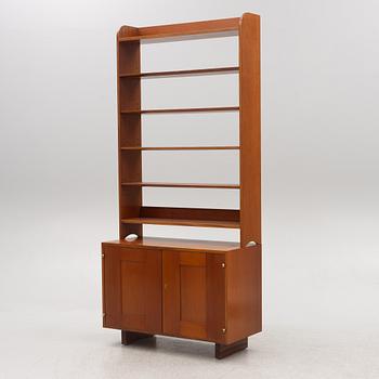 Josef Frank, a model B2112 bookcase, Firma Svenskt Tenn, Sweden, pre 1985.