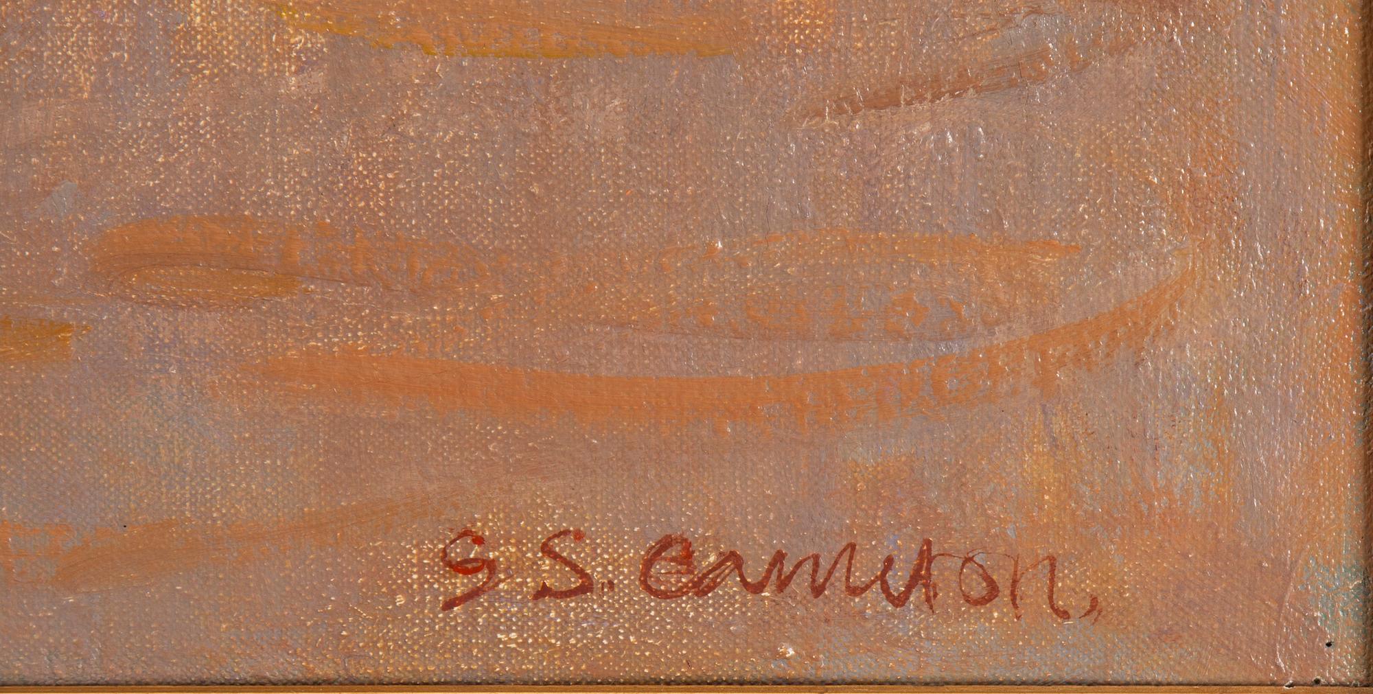 GORDON STEWART CAMERON, Oil on canvas, signed.
