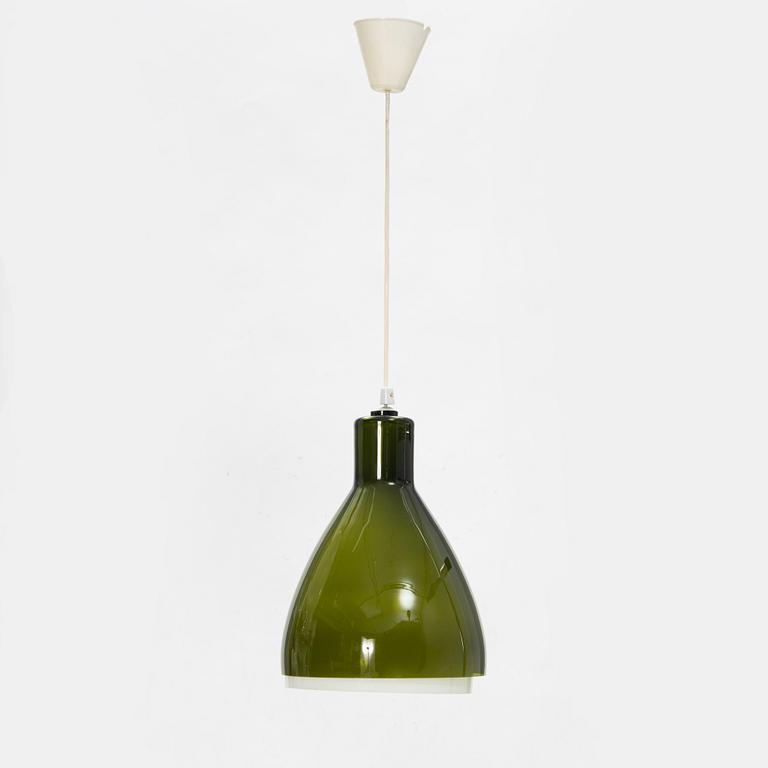 A ceiling lamp, FM Möbler, Denmark. Mid 1900's.