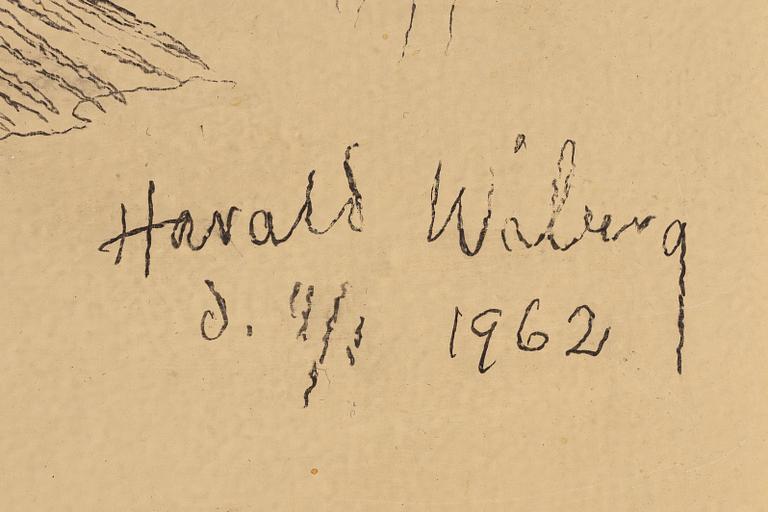 Harald Wiberg, The lonely tree.