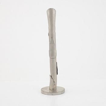 Nils Fougstedt, a model "A 949" pewter vase, Firma Svenskt Tenn, Stockholm 1929.