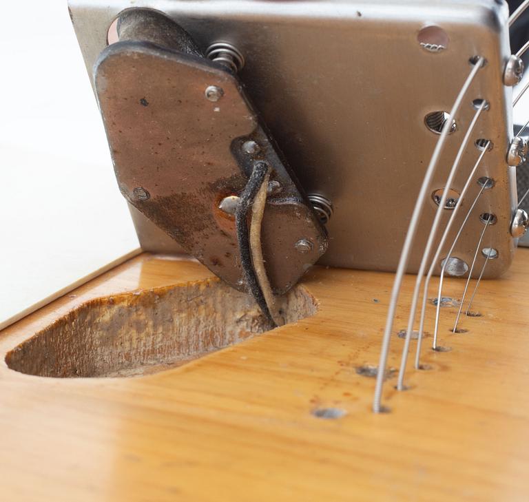 Fender, electric guitar, USA 1962 - 1969-70s.