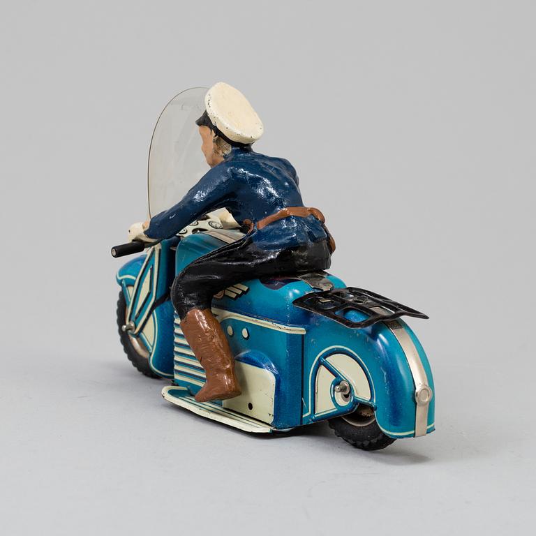 GAMA, polismotorcykel, Tyskland, ca 1950.
