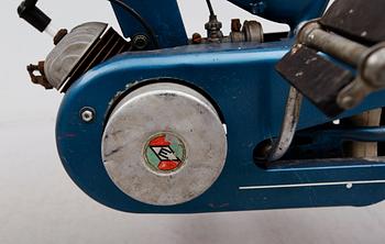 MOPED, 1950-tal, Fram.