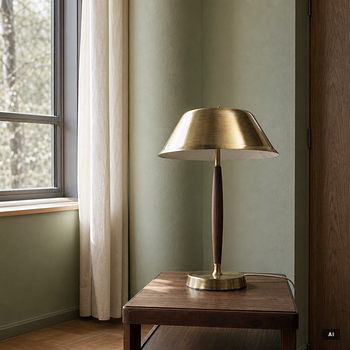 Falkenbergs Belysning, a table lamp model 6417, mid-20th century.