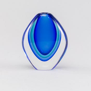 A Michele Onesto Vetreria glass vase.