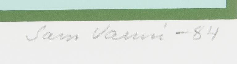 Sam Vanni, Composition.