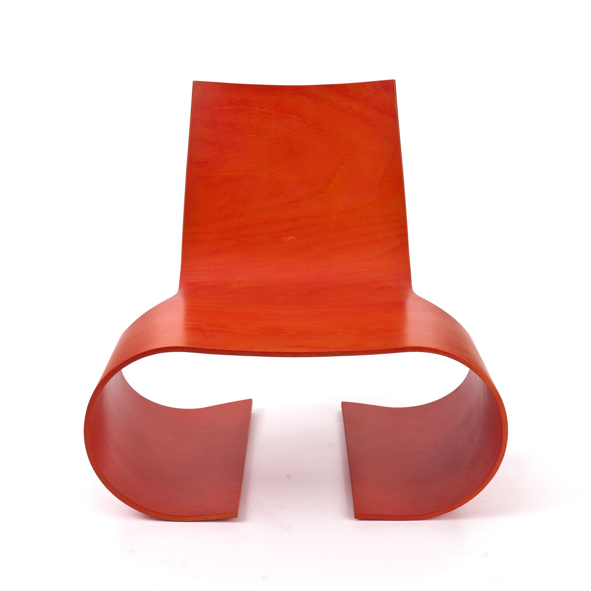 FÅTÖLJ, "Oto", Peter Karpf för Iform, etikettmärkt.