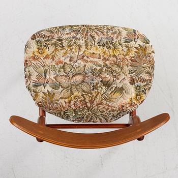 Chairs, 4 pcs, Farstrup, Denmark, 1960s.