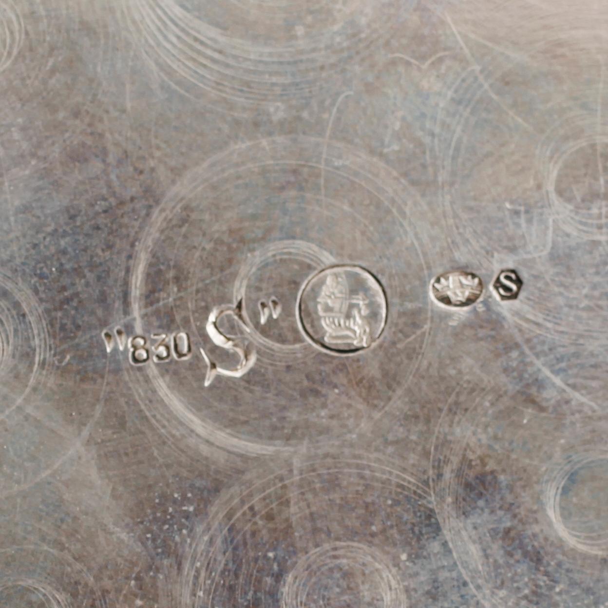 SKRIN, silver, 1900-tal. Vikt 249 g.