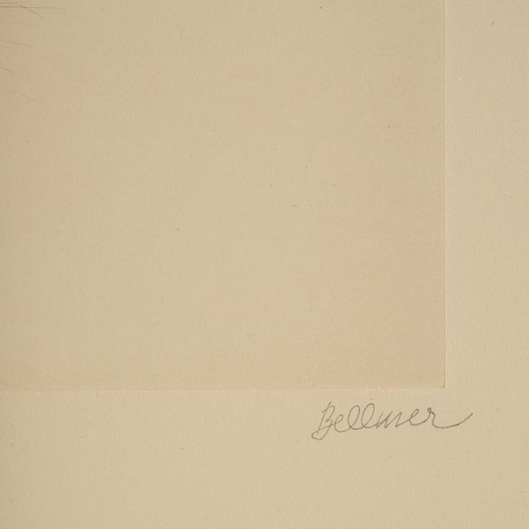 Hans Bellmer, Untitled from: "Hommage aux Prix Nobel" (The Nobel Prize Portfolio).