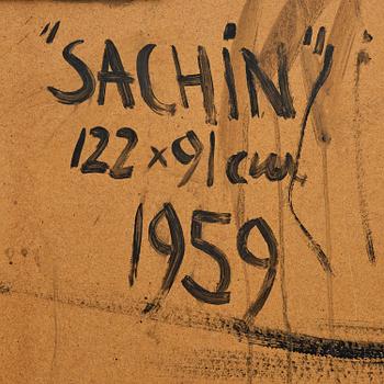 Albert Johansson, "Sachin".