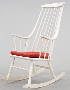 GUNGSTOL,"Grandessa", Lena Larsson, Nässjö Stolfabrik. Formgiven 1958.