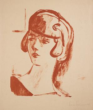 Isaac Grünewald, "Sigrid".