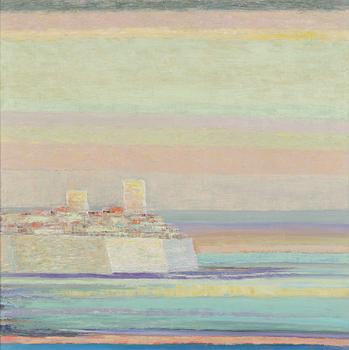 Stelio Scamanga, "Remparts d'Antibes".