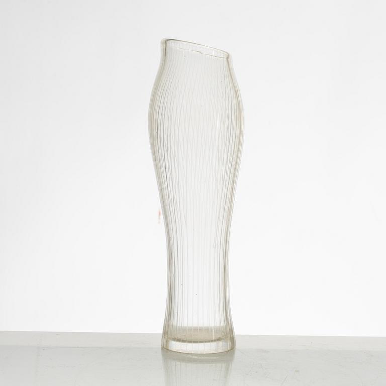 Tapio Wirkkala, a model '3215' glass vase, Iittala, Finland.