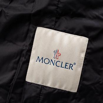 MONCLER, nätt dunjacka för dam, Longue Saison, storlek 2.