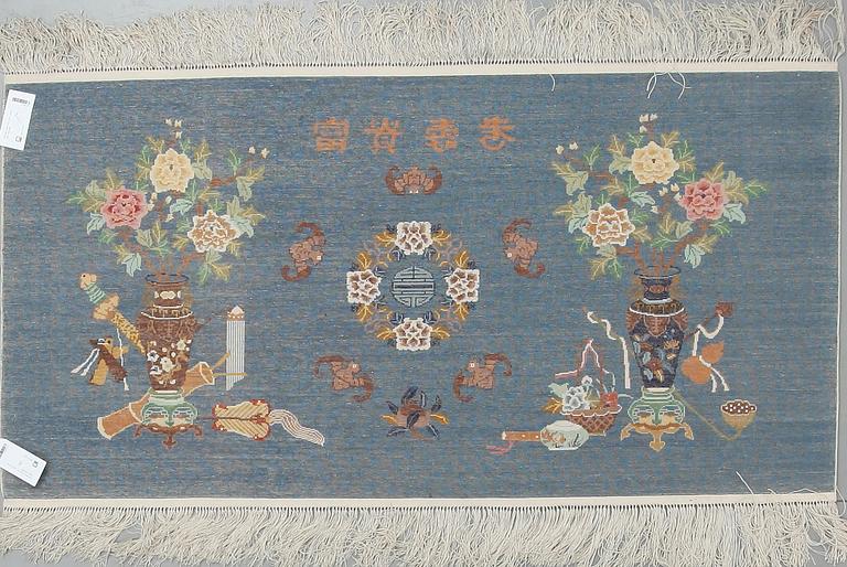 MATTA, Kina, semiantik, silke, 153x80.