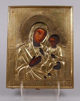 IKON MED RIZZA, 1900-tal.