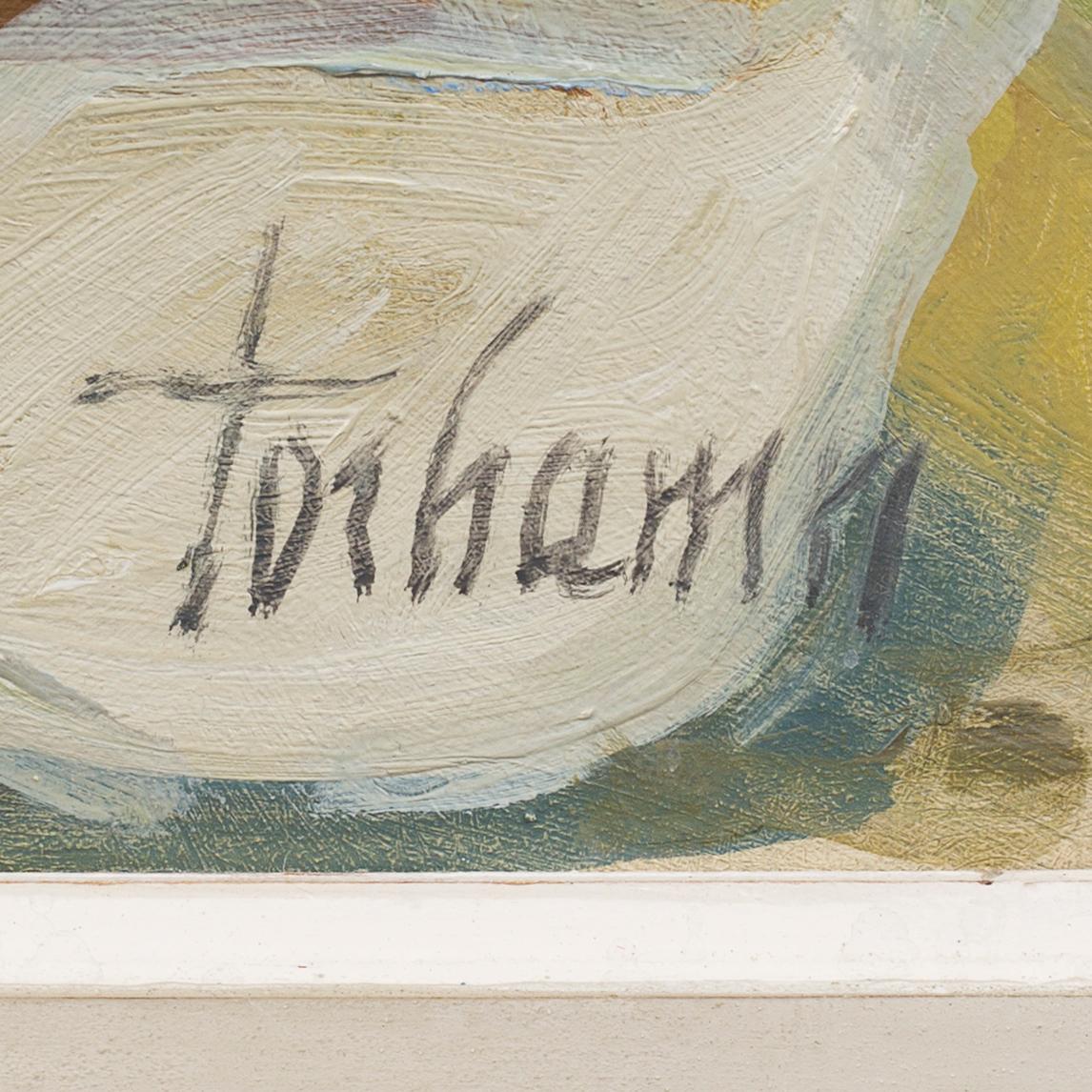 GUNNAR TORHAMN, oil on panel, signed.