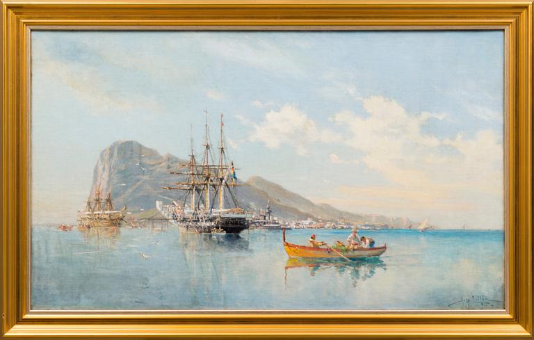 HERMAN AF SILLÉN, Gibraltar.