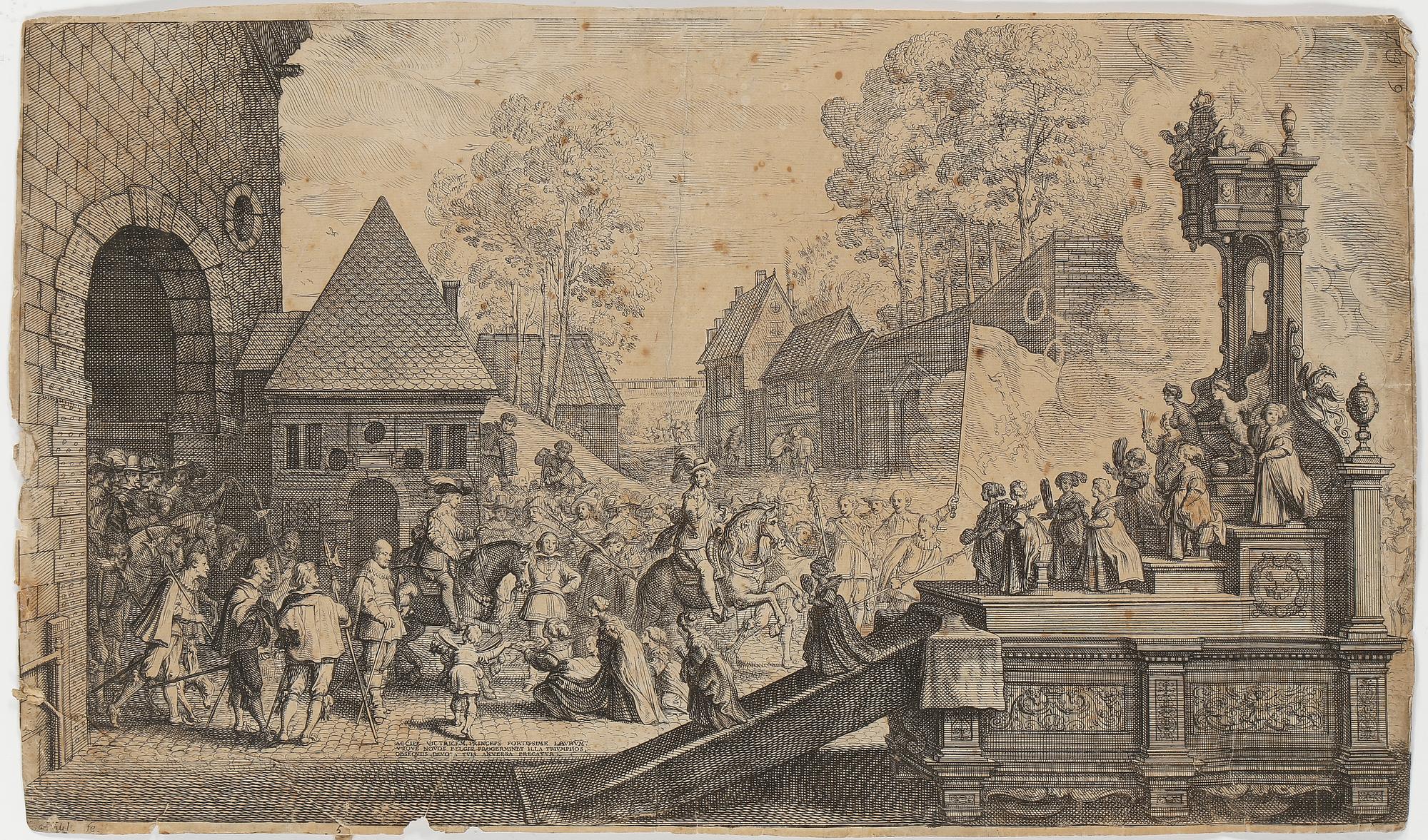 PARTI GRAFIK, ca 25 st, 1700-1900-tal.