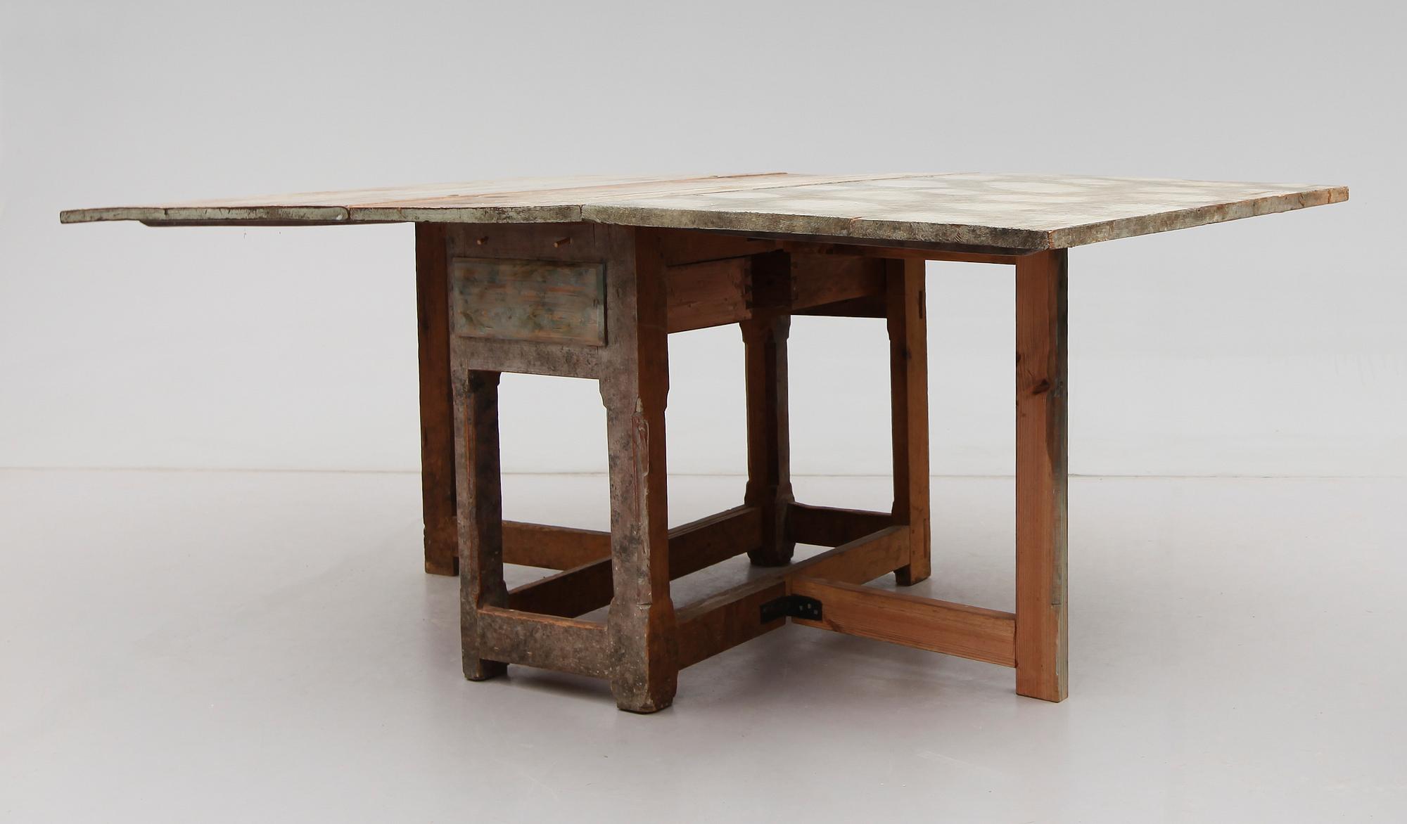 SLAGBORD, allmoge, 1800-talets första hälft.