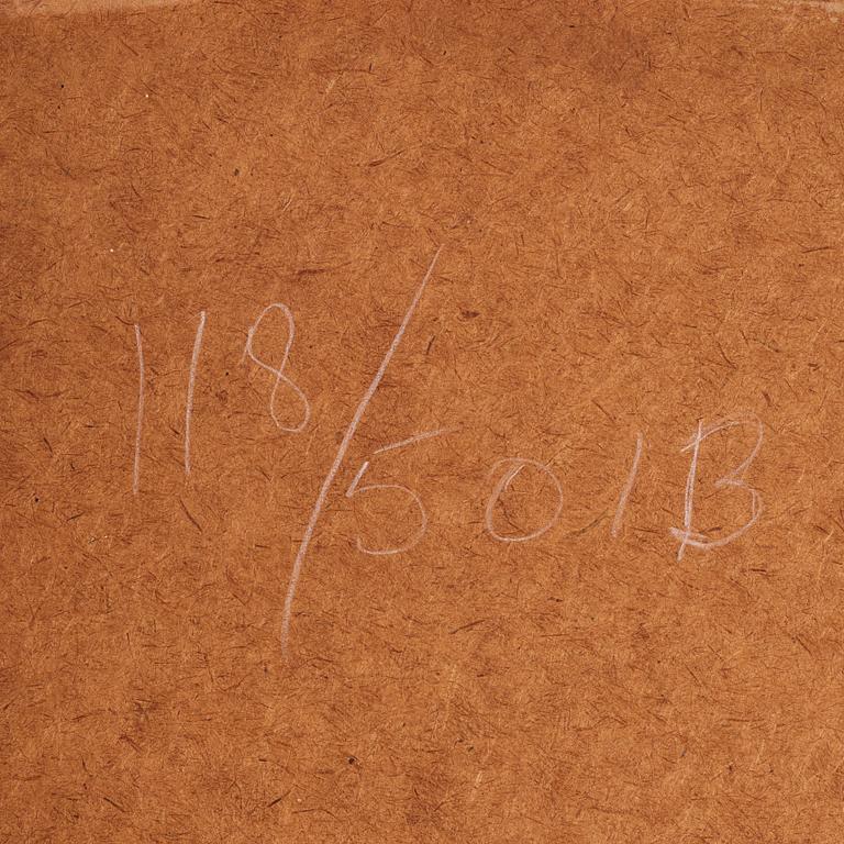 Otto Schulz, serveringsvagn, "Bosaik", Boet, Göteborg 1940-tal.