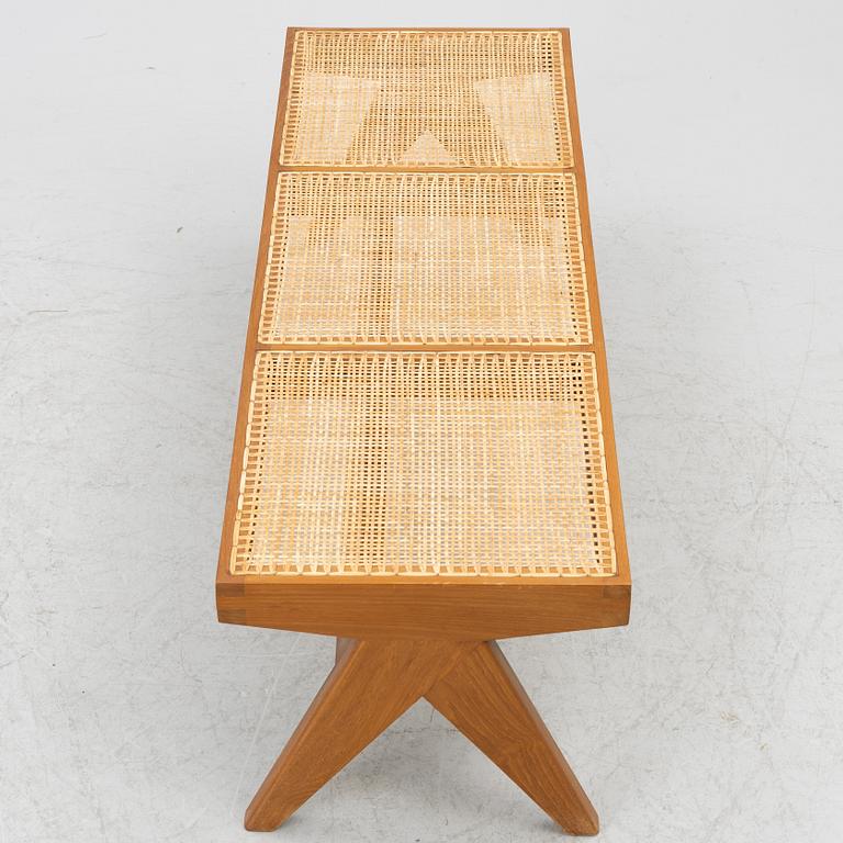 A bench, Phantom Hands.